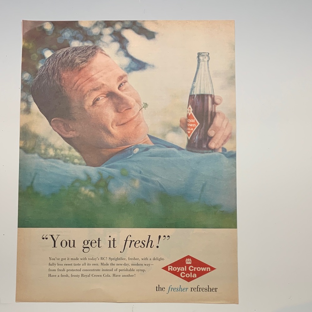 Vintage Advertisement Magazine - Look July 12, 1960 ad